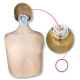 Goma Cabeza Maniqui RCP Little Anne